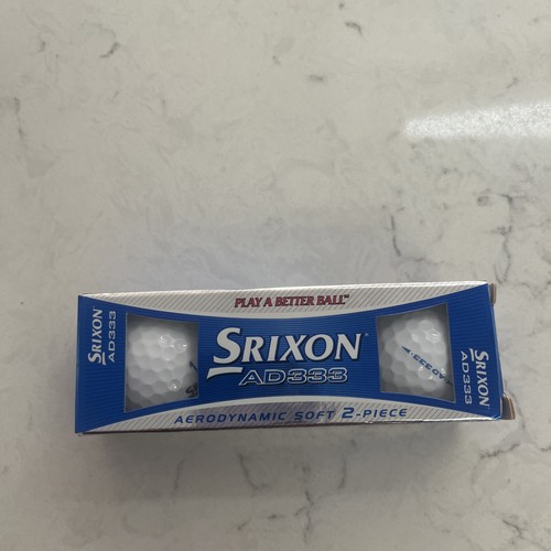 Srixon ad333 golf balls white - srixon,