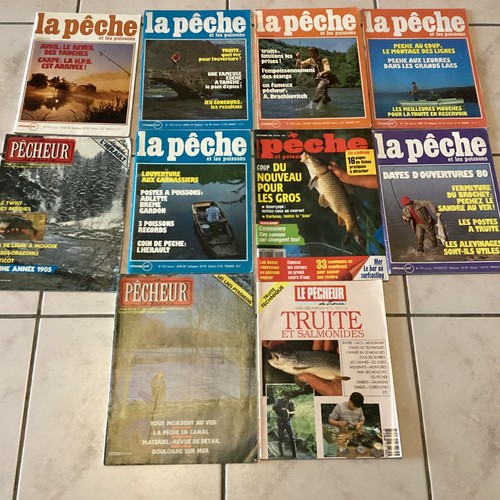 Lot anciennes revues - de,