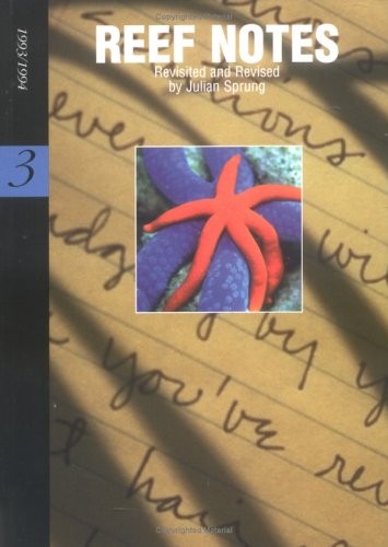 Reef notes 1993 1994 by - reef, 1993/1994