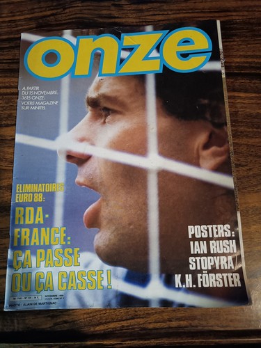 Ancien magazine football - magazine,