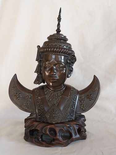 Buste bronze danseuse - buste,
