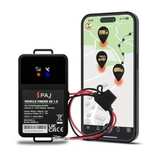 PAJ GPS Vehicle Finder 4G 1.0 - Traceur Voiture, Moto et Fourgonnette, Antivol