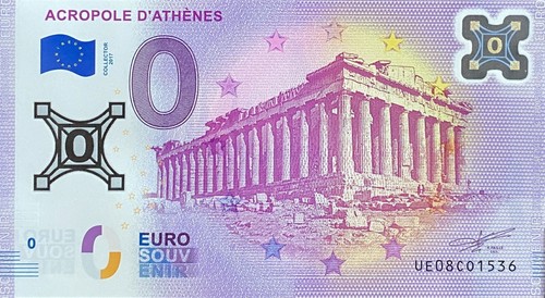 Billet euro acropole - ,