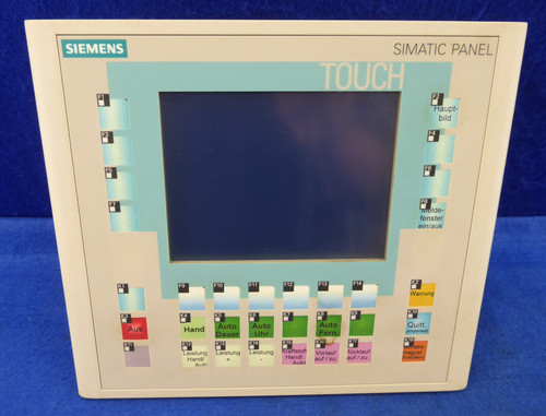 Panneau tactile siemens - panneau,