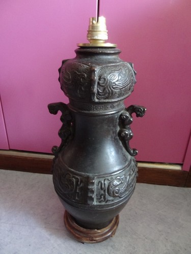 Ancien vase chinois - chinois, en