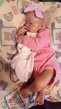 bébé reborn endormie Janelle