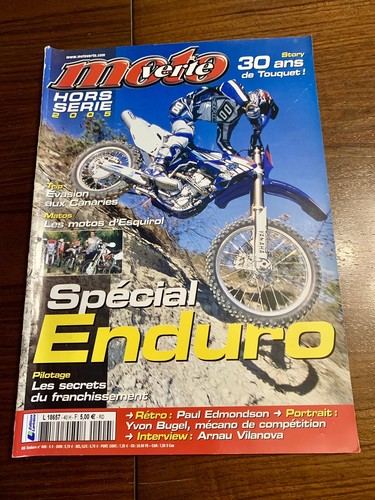 Magazine moto verte - magazine, 🏍️