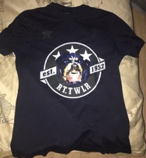 T-shirt Authentic Rottweiller Givenchy Taille M Très Bon État Occasion