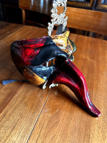 Scaramouche signed theater - scaramouche,