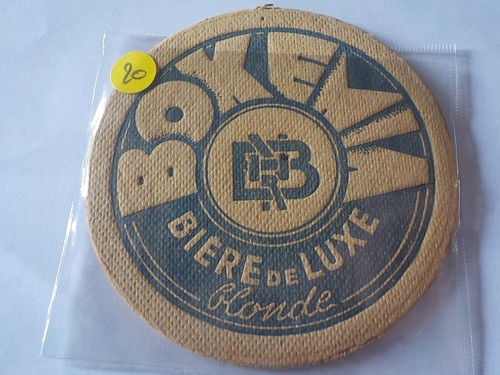 Sous bock ancien - bock,