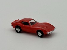 Rare The Lindberg Line Plastic USA 1/64 Environ Chevrolet Corvette