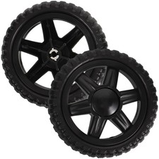  2 Pcs Roues De Chariot