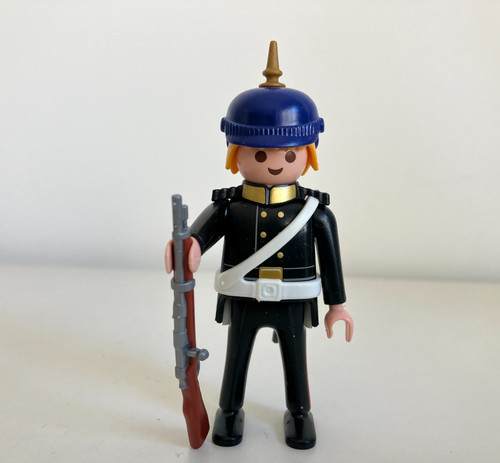 Playmobil soldat allemand - soldat,