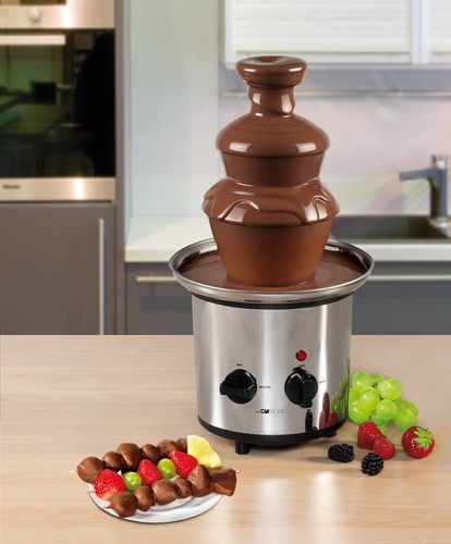 Fonte chocolate inox - fonte, de