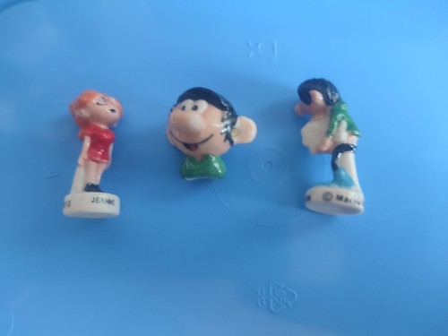 Fève gaston lagaffe x3 - lagaffe,