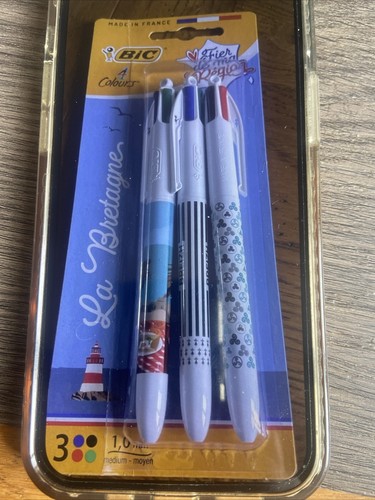 Stylos bic couleurs la - couleurs,