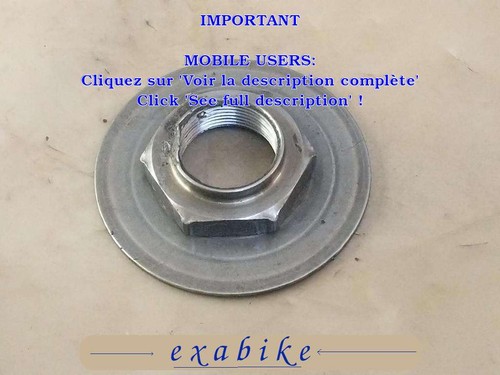 Ecrou embrayage pour honda - pour,