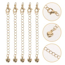 10 Pcs Rallonge De Bracelet