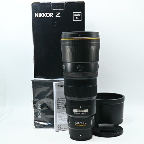 Objectif nikon nikkor 600mm - objectif, z