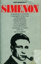 Tout Simenon Tome XVII -