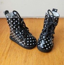 chaussure Botte Noir P 60mm