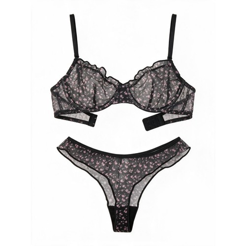 Ensemble lingerie dentelle - ensemble,