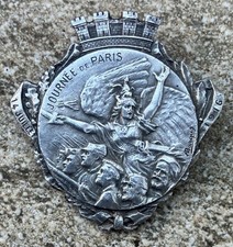 Médaille journée de Paris
