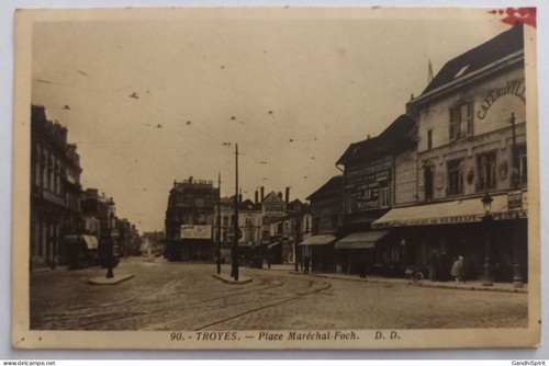 Troyes place maréchal - -, foch