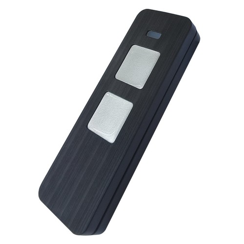 Télécommande porte de - de,
