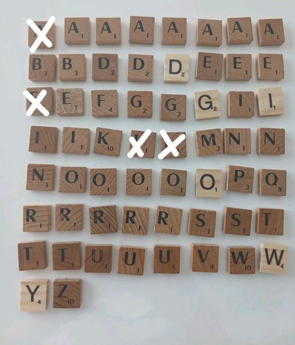 Lettres bois scrabble - en,