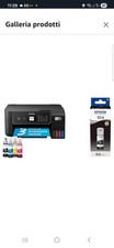 Epson EcoTank ET-2850 Couleur Jet d'Encre Imprimante Tout-en-Un - Noir