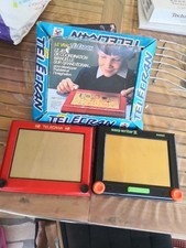 2 Jeux TELECRAN VINTAGE - CEJI COMPAGNIE DU JOUET - DANS SA BOÎTE D'origine 