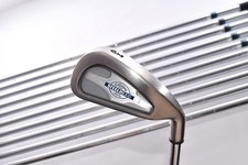 11 pièces Callaway X-14 Steelhead Iron Set 3-4-5-6-7-8-9-PW-AW-SW-LW Flex...