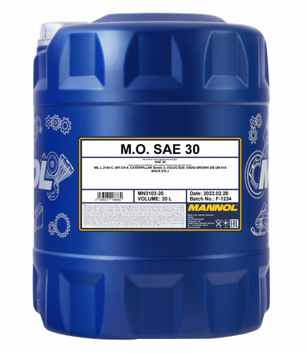 Mannol sae 30 - 20, l