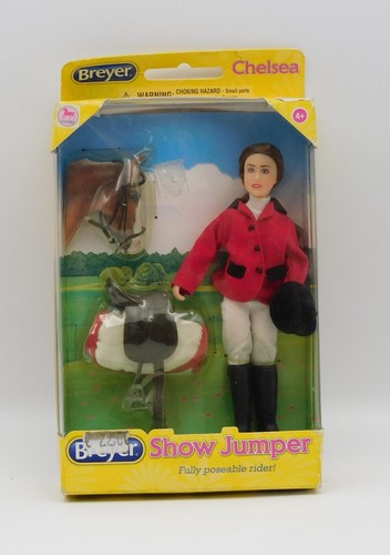 Poupée breyer chelsea show - poupée,