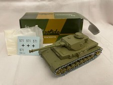 Char Panzer IV PzIV  canon