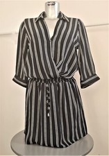 Robe Chemise à Rayures Lenny