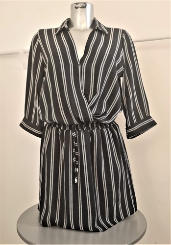 Robe chemise rayures lenny - à,