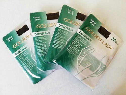 Lot collants fin - 4, grande