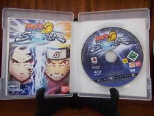 jeu PS 3 NARUTO ULTIMATE NINJA STORM A SAISIR COMPLET