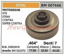 Pignon De Cloche D'Embrayage Tronçonneuse STIHL 070 070AV CONTRA 007466 108818XW