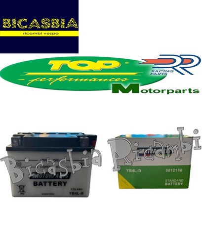 1817 batterie top - 1817, yb4l-b