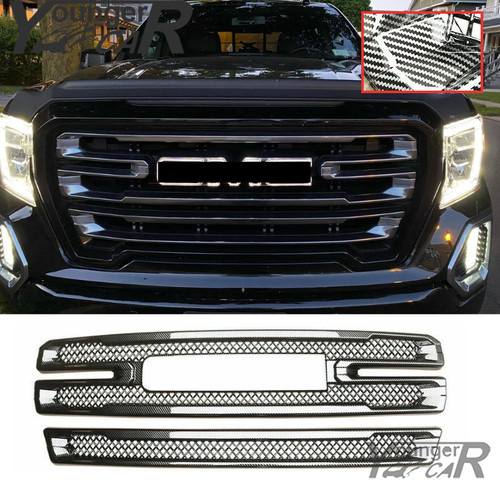 Front grille covers - front, for