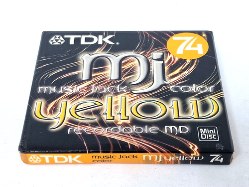 Mini disque tdk music jack - mini,