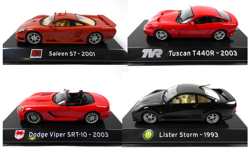 Lot voitures de sport - lot,