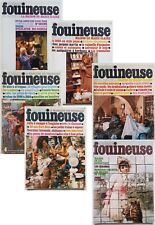 ? Rare Coll complète 18 vol MADAME FOUINEUSE Antiquités Brocante Jouets 1975-78