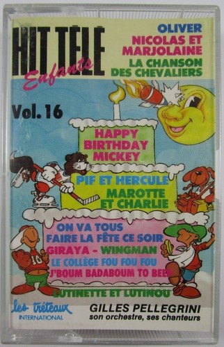 Cassette audio hit télé - cassette,