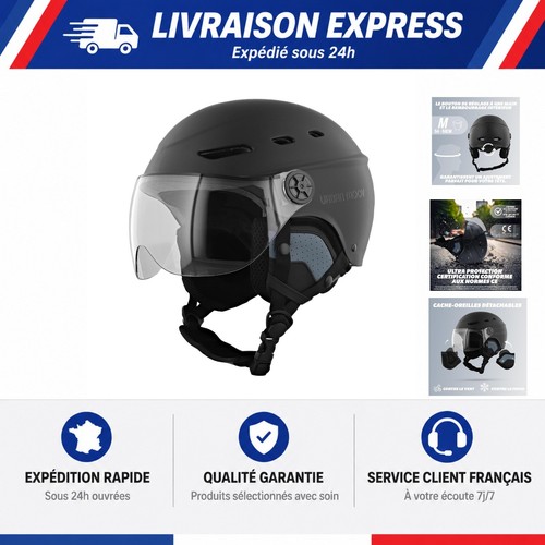 Visor casque vélo - casque, et