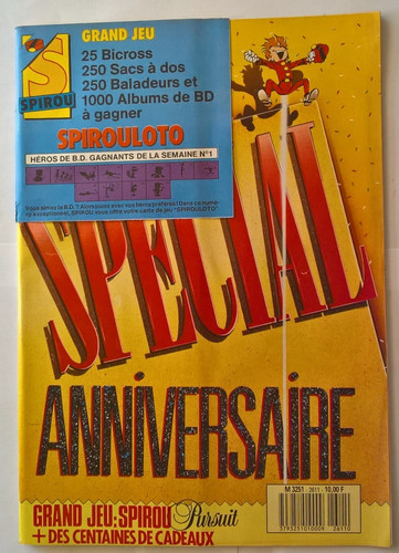 Journal spirou 2611 - de, n°
