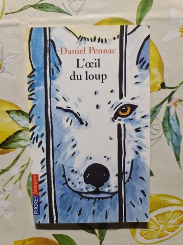 Oeil loup pennac - l'oeil, |